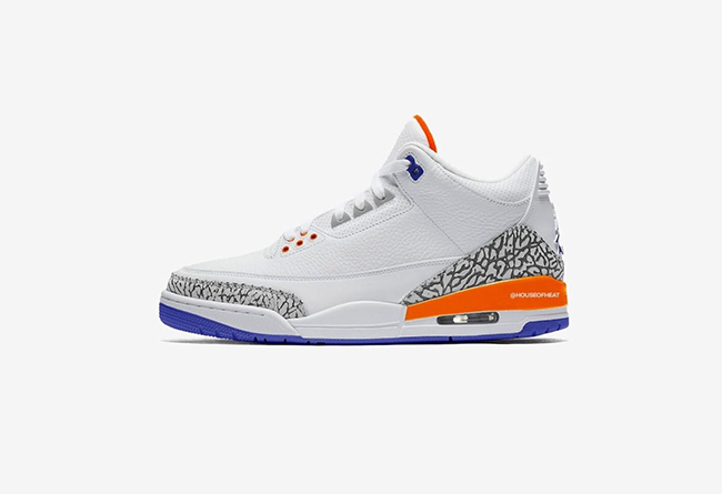 Air Jordan 3 “Knicks Rivals”,A 尼克斯队配色来袭!Air Jordan 3 “Knicks Rivals” 明年发售 Air Jordan 3 “Knicks Rivals”,A 尼克斯队配色来袭!Air Jordan 3 “Knicks Rivals” 明年发售