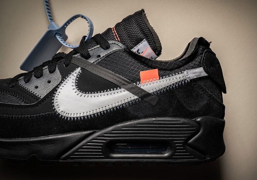 OFF-WHITE,Air Max 90,发售,开箱 实物质感非凡!OFF-WHITE x Air Max 90 下月即将发售 OFF-WHITE,Air Max 90,发售,开箱 实物质感非凡!OFF-WHITE x Air Max 90 下月即将发售