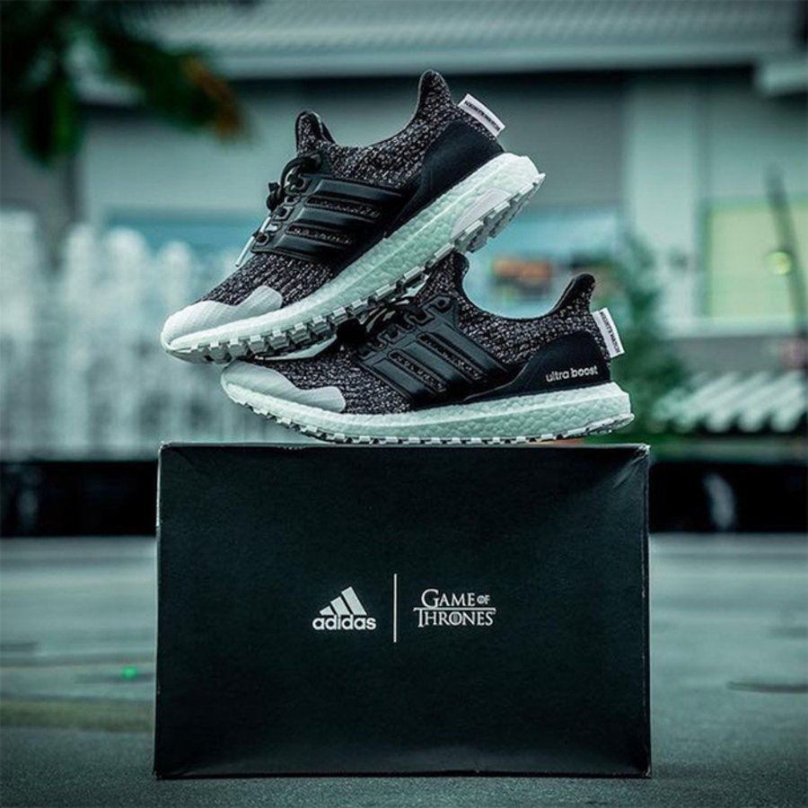 权利的游戏,UB,Ultra Boost,adidas  包装首次释出!《权利的游戏》 x adidas 守夜人军团实物曝光 权利的游戏,UB,Ultra Boost,adidas  包装首次释出!《权利的游戏》 x adidas 守夜人军团实物曝光