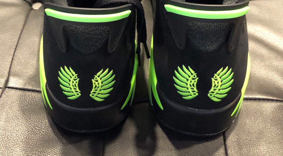 AJ6,Air Jordan 6,Oregon Ducks 从未见过!俄勒冈 Air Jordan 6 PE 首次曝光! AJ6,Air Jordan 6,Oregon Ducks 从未见过!俄勒冈 Air Jordan 6 PE 首次曝光!