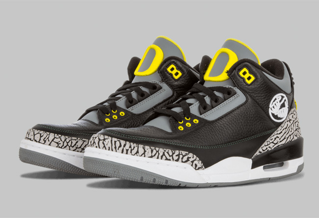 Air Jordan 3 Tinker,“Oregon Du 超级限定配色!俄勒冈鸭 Air Jordan 3 Tinker PE 惊艳面世 Air Jordan 3 Tinker,“Oregon Du 超级限定配色!俄勒冈鸭 Air Jordan 3 Tinker PE 惊艳面世