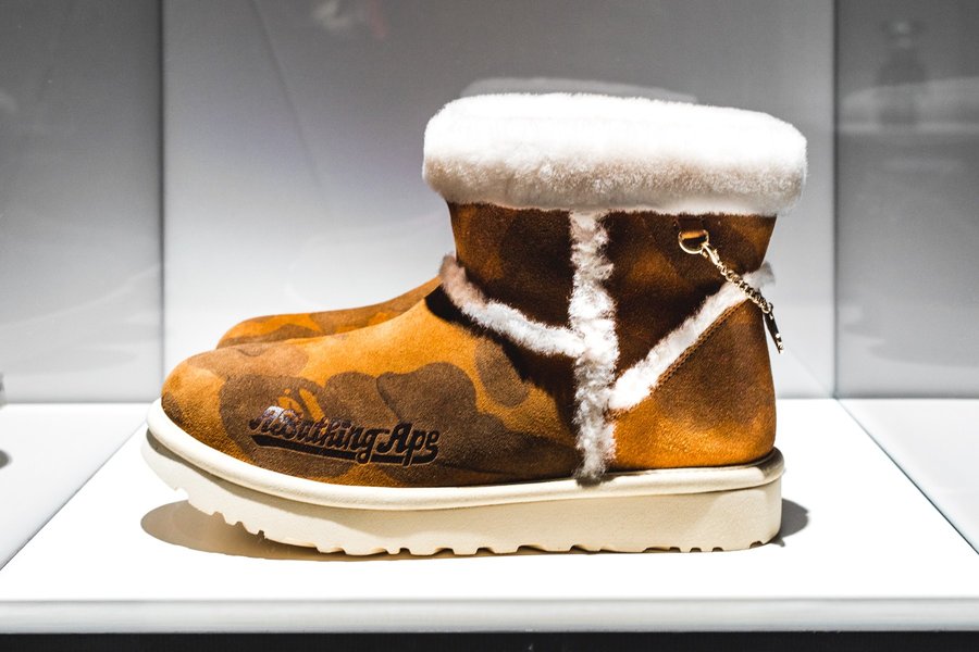 BAPE®,UGG,发售 要潮流也要保暖!BAPE® x UGG 将于明年正式发售 BAPE®,UGG,发售 要潮流也要保暖!BAPE® x UGG 将于明年正式发售