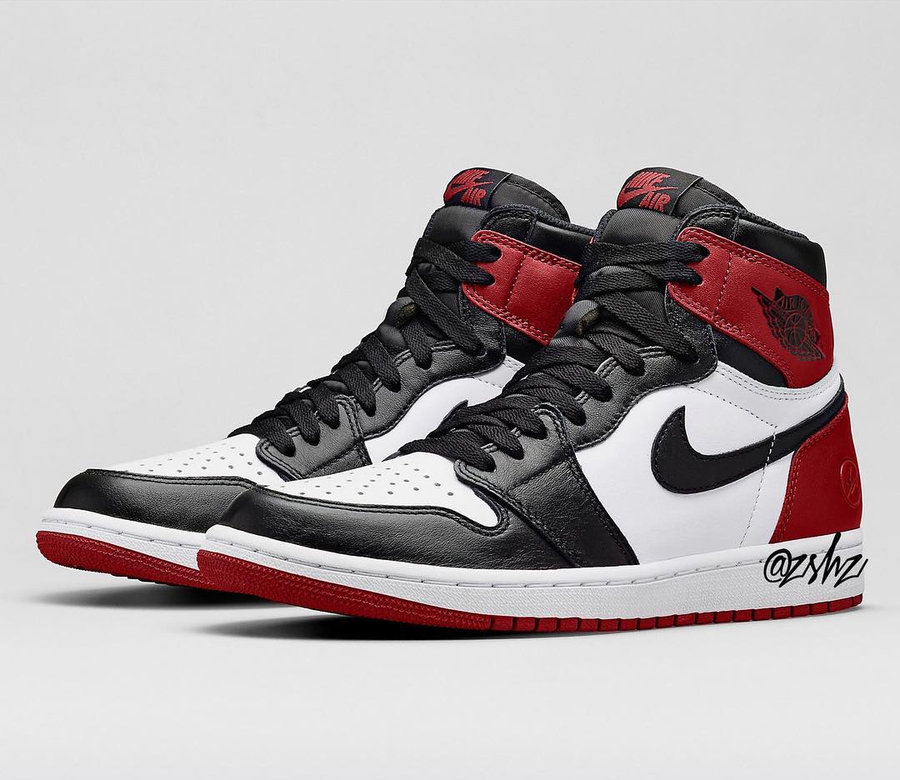 AJ1,Air Jordan 1,Fragment 黑脚趾 + 闪电联名!传说中的 Air Jordan 1 或于明年发售 AJ1,Air Jordan 1,Fragment 黑脚趾 + 闪电联名!传说中的 Air Jordan 1 或于明年发售