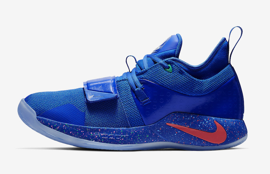 Nike,PG 2.5 更醒目的皇家蓝!PlayStation x PG 2.5 本周发售 Nike,PG 2.5 更醒目的皇家蓝!PlayStation x PG 2.5 本周发售