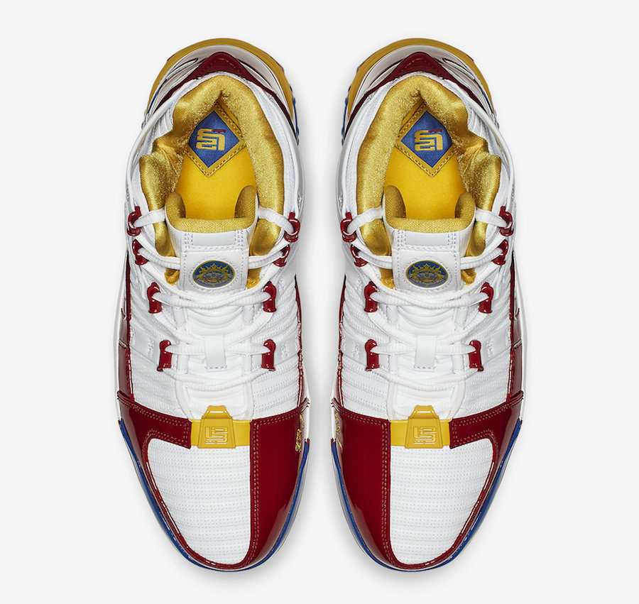 Nike,LeBron 3,AO2434-100,发售 PE 配色竟然真要发售!LeBron 3 “SuperBron” 明年一月登场 Nike,LeBron 3,AO2434-100,发售 PE 配色竟然真要发售!LeBron 3 “SuperBron” 明年一月登场
