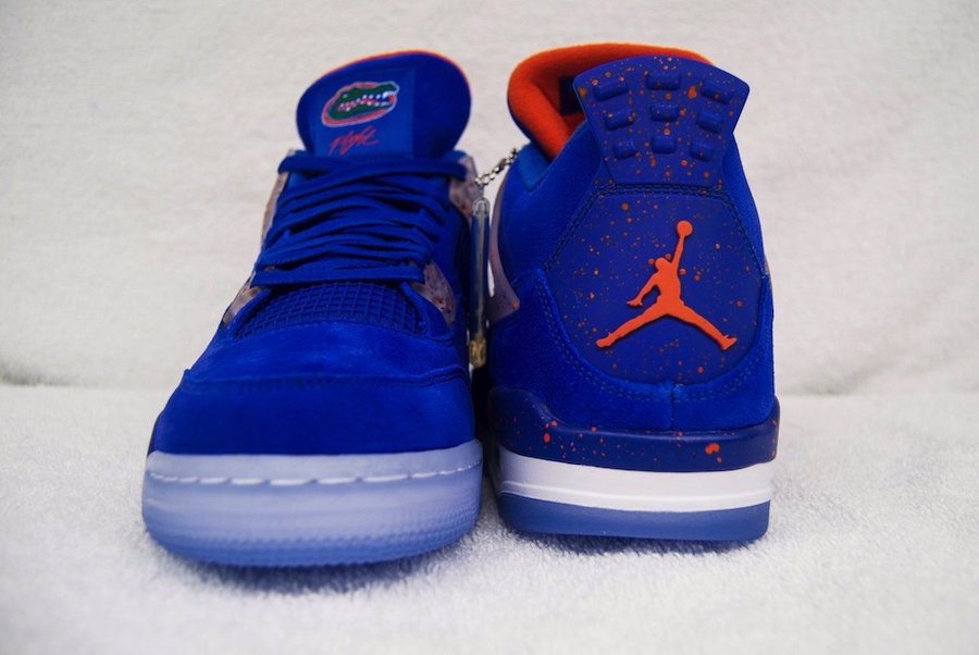 Air Jordan 4,AJ4 “短吻鳄” 队标点缀!Air Jordan 4 PE 配色有点好看 Air Jordan 4,AJ4 “短吻鳄” 队标点缀!Air Jordan 4 PE 配色有点好看
