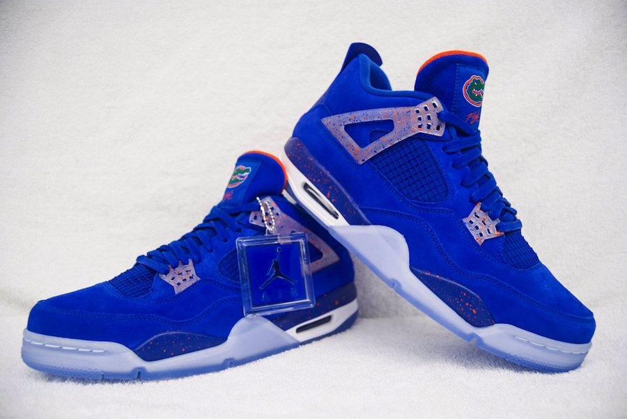 Air Jordan 4,AJ4 “短吻鳄” 队标点缀!Air Jordan 4 PE 配色有点好看 Air Jordan 4,AJ4 “短吻鳄” 队标点缀!Air Jordan 4 PE 配色有点好看