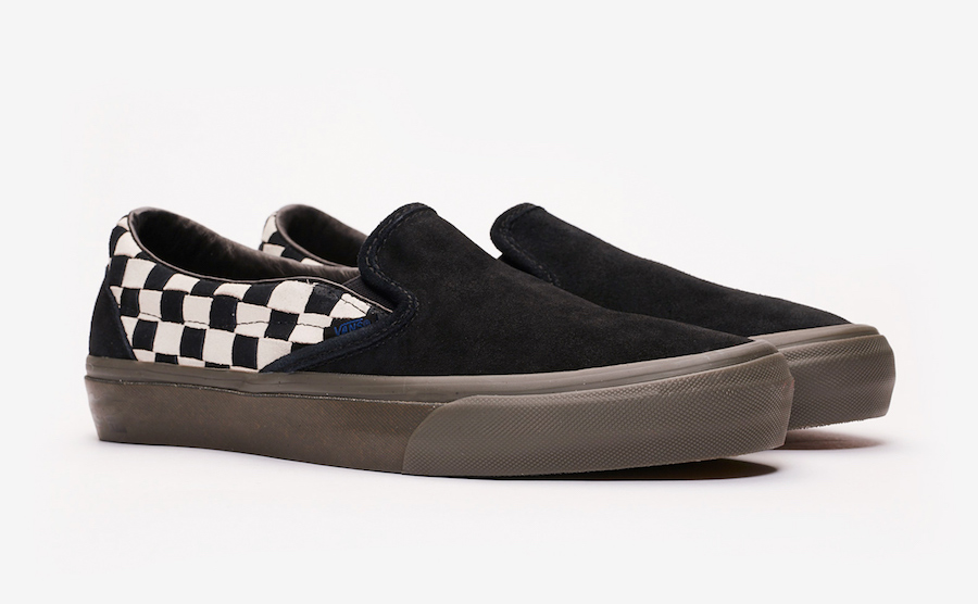 Taka Hayashi,Vans,Slip-On,SK8- 皮革编织的棋盘格!Taka Hayashi x Vans 全新系列即将发售 Taka Hayashi,Vans,Slip-On,SK8- 皮革编织的棋盘格!Taka Hayashi x Vans 全新系列即将发售