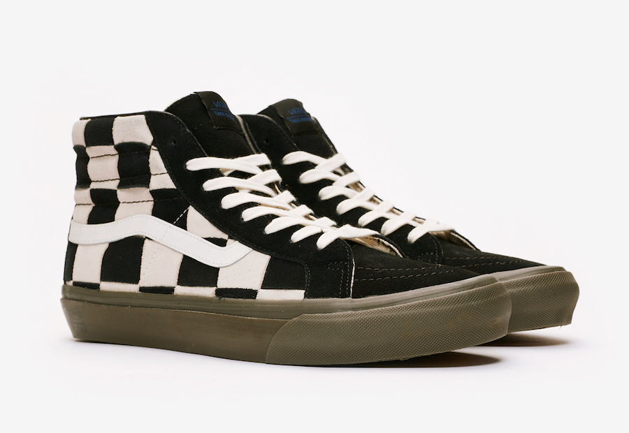 Taka Hayashi,Vans,Slip-On,SK8- 皮革编织的棋盘格!Taka Hayashi x Vans 全新系列即将发售 Taka Hayashi,Vans,Slip-On,SK8- 皮革编织的棋盘格!Taka Hayashi x Vans 全新系列即将发售