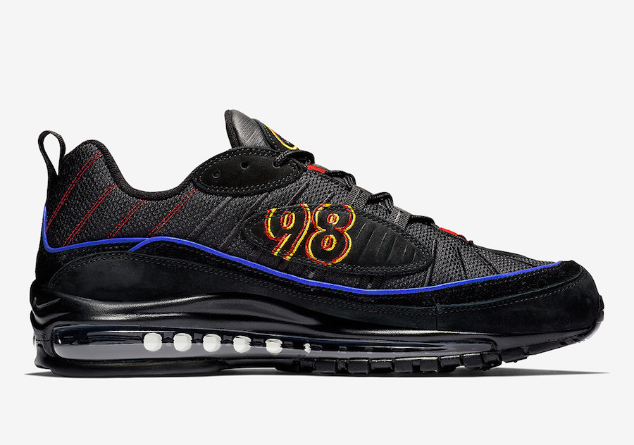Air Max 98,发售 鞋面用料超丰富!Air Max 98 全新配色下月发售 Air Max 98,发售 鞋面用料超丰富!Air Max 98 全新配色下月发售