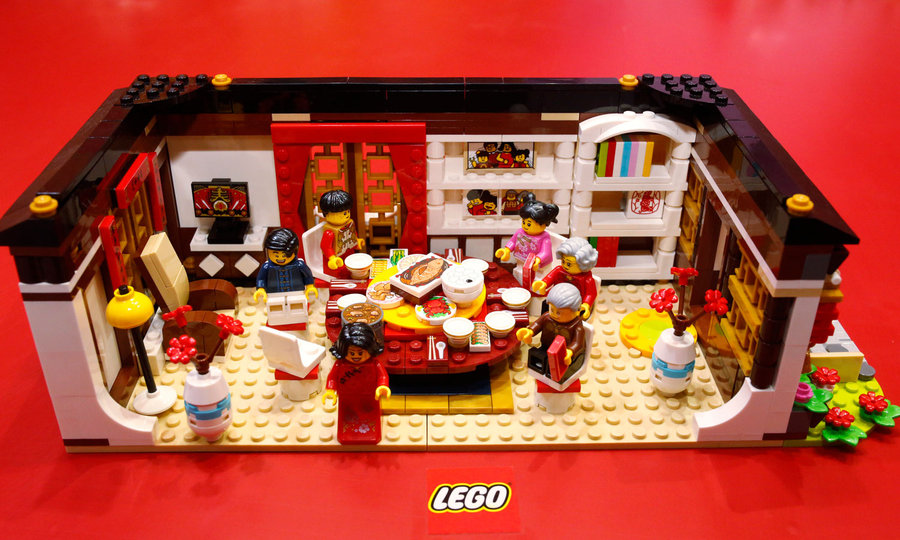 LEGO 中国限定单品亮相!LEGO® 2019 新品正式发布 LEGO 中国限定单品亮相!LEGO® 2019 新品正式发布