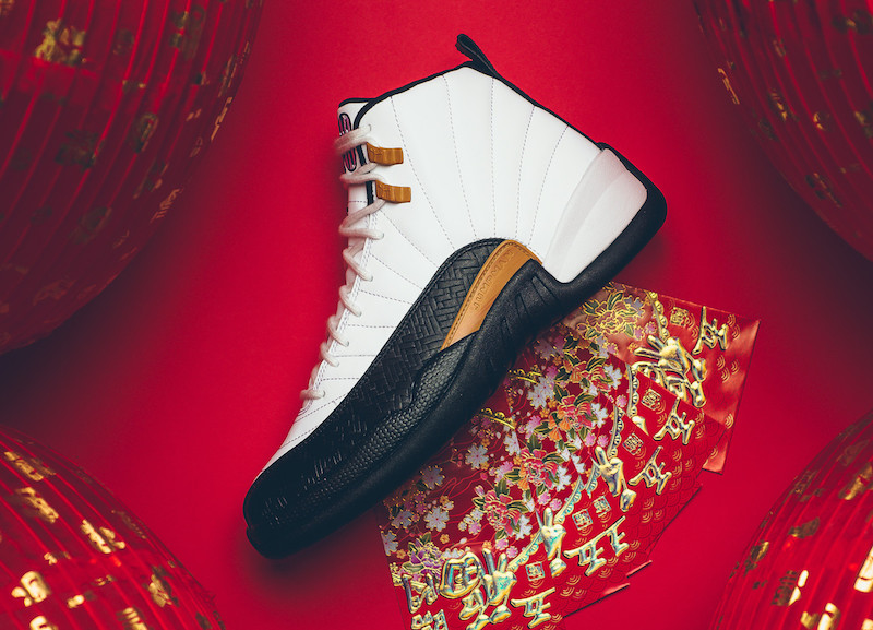 AJ12,Air Jordan 12,发售,开箱,上脚 金扣 + Wings + 可撕鞋面!Air Jordan 12 CNY 亮点多到说不完! AJ12,Air Jordan 12,发售,开箱,上脚 金扣 + Wings + 可撕鞋面!Air Jordan 12 CNY 亮点多到说不完!