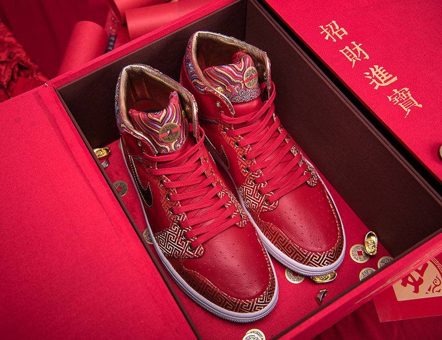 Air Jordan 4,AJ4,五福临门 限量 55 双!「五福临门」AJ4 来了,配件丰富、可玩性极高! Air Jordan 4,AJ4,五福临门 限量 55 双!「五福临门」AJ4 来了,配件丰富、可玩性极高!