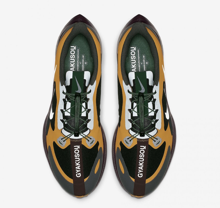 GYAKUSOU,Pegasus 35,Nike GYAKUSOU x Nike Zoom Pegasus 35 Turbo 首次曝光! GYAKUSOU,Pegasus 35,Nike GYAKUSOU x Nike Zoom Pegasus 35 Turbo 首次曝光!
