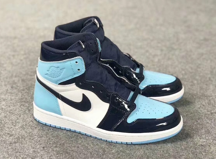 AJ1,Air Jordan 1,CD0461-401,发售 发售日期提前!全明星北卡 Air Jordan 1 下月初就登场 AJ1,Air Jordan 1,CD0461-401,发售 发售日期提前!全明星北卡 Air Jordan 1 下月初就登场