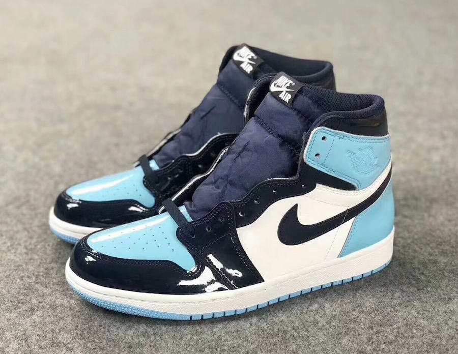 AJ1,Air Jordan 1,CD0461-401,发售 发售日期提前!全明星北卡 Air Jordan 1 下月初就登场 AJ1,Air Jordan 1,CD0461-401,发售 发售日期提前!全明星北卡 Air Jordan 1 下月初就登场