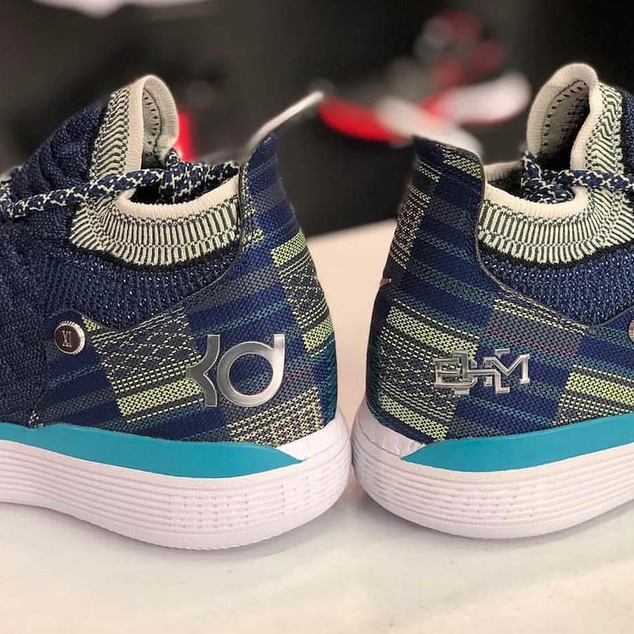 Nike,KD11,发售 民族风情织物装扮!Nike KD11 黑人月即将发售 Nike,KD11,发售 民族风情织物装扮!Nike KD11 黑人月即将发售