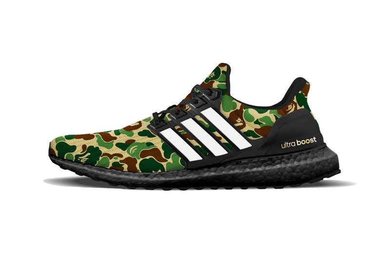 Bape,Adidas,Ultra Boost,发售 超级碗特别限定!BAPE® x adidas 将于 2 月发售 Bape,Adidas,Ultra Boost,发售 超级碗特别限定!BAPE® x adidas 将于 2 月发售