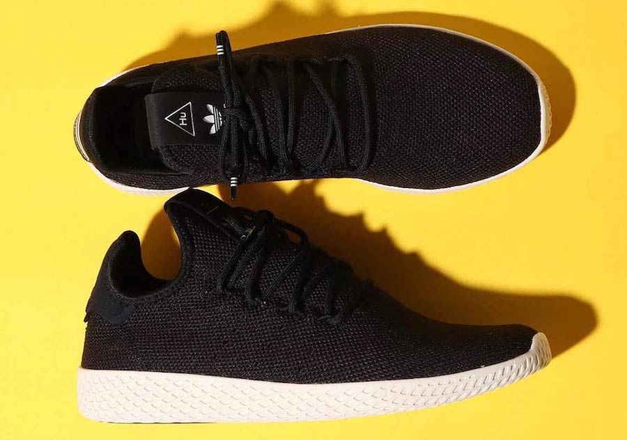 adidas,Pharrell Tennis Hu,AQ10 菲董竟然不玩色彩了!两双全新黑白主题 Tennis Hu 现已发售 adidas,Pharrell Tennis Hu,AQ10 菲董竟然不玩色彩了!两双全新黑白主题 Tennis Hu 现已发售