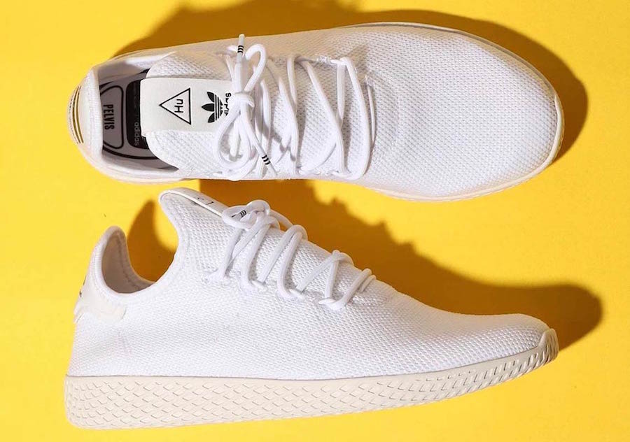 adidas,Pharrell Tennis Hu,AQ10 菲董竟然不玩色彩了!两双全新黑白主题 Tennis Hu 现已发售 adidas,Pharrell Tennis Hu,AQ10 菲董竟然不玩色彩了!两双全新黑白主题 Tennis Hu 现已发售