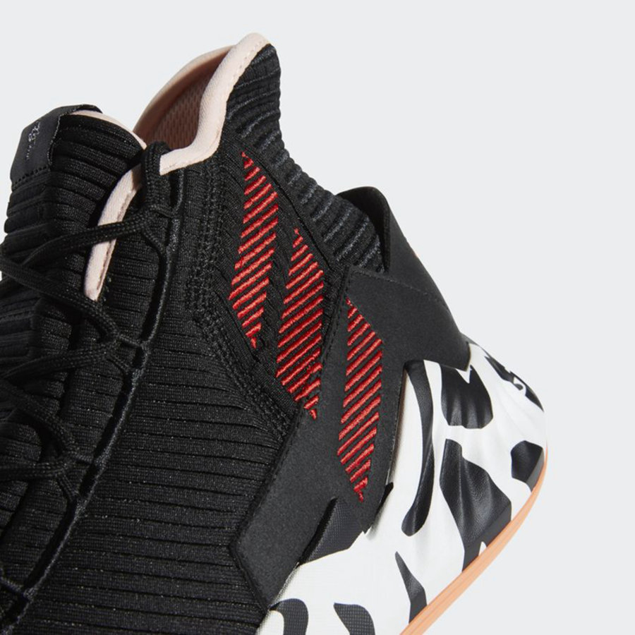 adidas,D Rose 9 中底图案来自书法笔画!D Rose 9 “CNY” 配色官图释出 adidas,D Rose 9 中底图案来自书法笔画!D Rose 9 “CNY” 配色官图释出