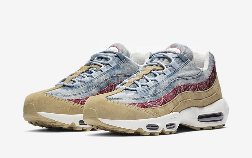 Air max 95,Nike,发售 逢 “腰果花” 必定抢手!Air Max 95 全新配色官图释出 Air max 95,Nike,发售 逢 “腰果花” 必定抢手!Air Max 95 全新配色官图释出