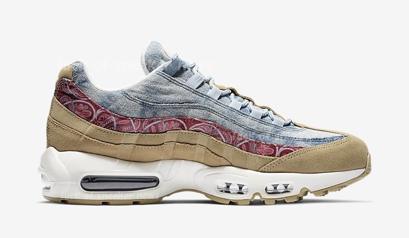 Air max 95,Nike,发售 逢 “腰果花” 必定抢手!Air Max 95 全新配色官图释出 Air max 95,Nike,发售 逢 “腰果花” 必定抢手!Air Max 95 全新配色官图释出