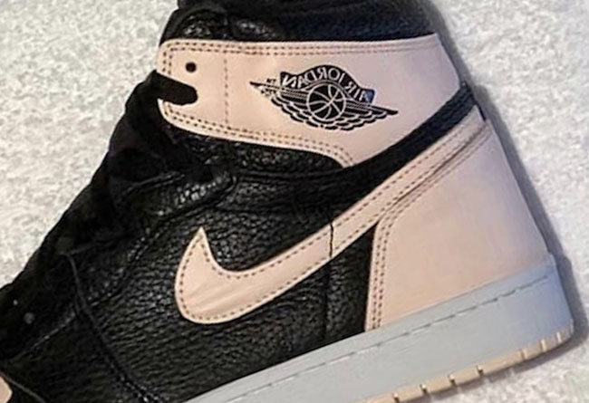 AJ1,Air Jordan 1,Crimson Tint, 之前那双粉色 AJ1 早已破万!新黑粉 Air Jordan 1 实物首次曝光 AJ1,Air Jordan 1,Crimson Tint, 之前那双粉色 AJ1 早已破万!新黑粉 Air Jordan 1 实物首次曝光