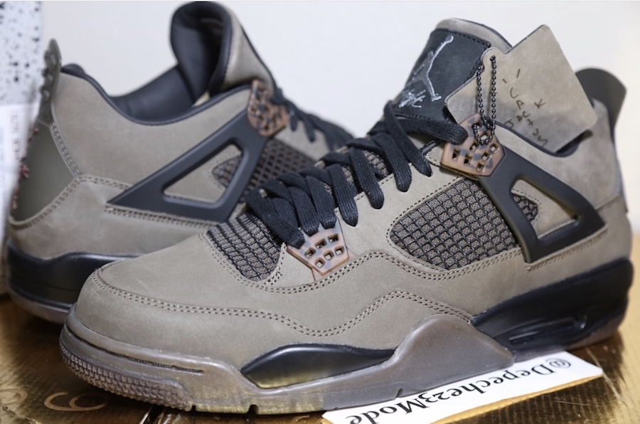 AJ4,Travis Scott,Air Jordan 4 上半年将有 4 款合作 AJ 发售!他是近期「最高产」的联名选手 AJ4,Travis Scott,Air Jordan 4 上半年将有 4 款合作 AJ 发售!他是近期「最高产」的联名选手