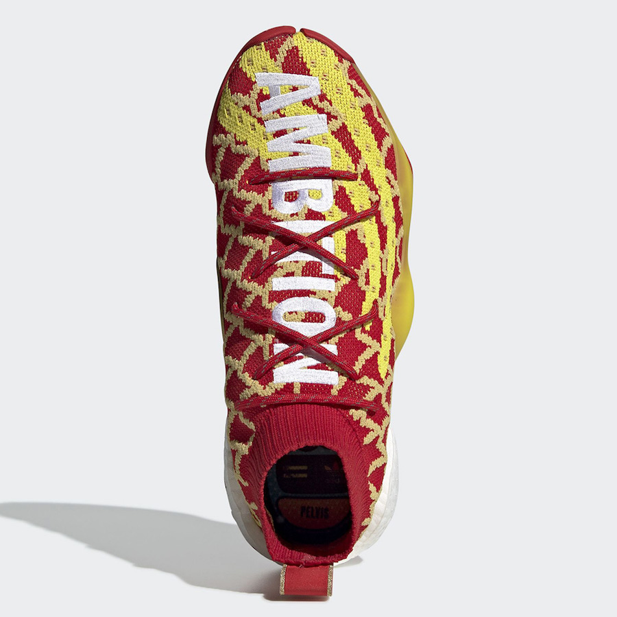 adidas,Pharrell,Crazy BYW,Chin 格外吸睛的 “番茄炒蛋”!adidas x 菲董全新 CNY 球鞋释出 adidas,Pharrell,Crazy BYW,Chin 格外吸睛的 “番茄炒蛋”!adidas x 菲董全新 CNY 球鞋释出