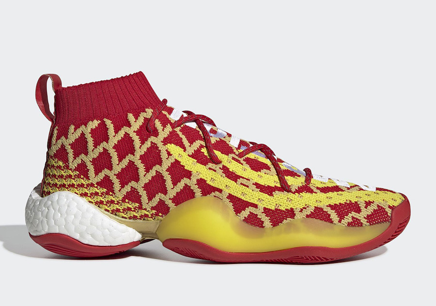 adidas,Pharrell,Crazy BYW,Chin 格外吸睛的 “番茄炒蛋”!adidas x 菲董全新 CNY 球鞋释出 adidas,Pharrell,Crazy BYW,Chin 格外吸睛的 “番茄炒蛋”!adidas x 菲董全新 CNY 球鞋释出