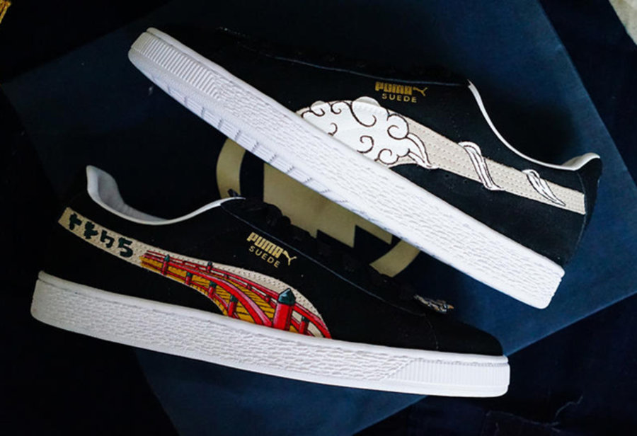 Puma,Suede,发售, PUMA Suede 也能玩的这么帅!这双定制球鞋你现在还能买到 Puma,Suede,发售, PUMA Suede 也能玩的这么帅!这双定制球鞋你现在还能买到