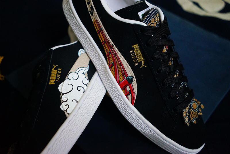 Puma,Suede,发售, PUMA Suede 也能玩的这么帅!这双定制球鞋你现在还能买到 Puma,Suede,发售, PUMA Suede 也能玩的这么帅!这双定制球鞋你现在还能买到