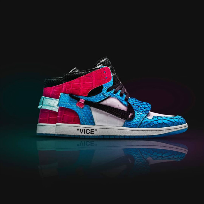The Shoe Surgeon,AJ1,Air Jorda 奢华气氛难以抗拒!南海岸 OFF-WHITE x AJ1 你恐怕还没见过! The Shoe Surgeon,AJ1,Air Jorda 奢华气氛难以抗拒!南海岸 OFF-WHITE x AJ1 你恐怕还没见过!