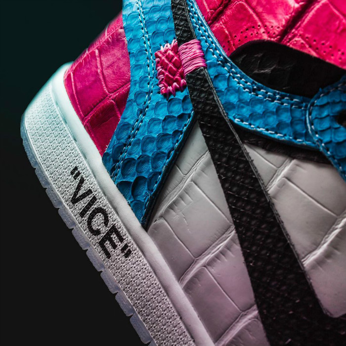 The Shoe Surgeon,AJ1,Air Jorda 奢华气氛难以抗拒!南海岸 OFF-WHITE x AJ1 你恐怕还没见过! The Shoe Surgeon,AJ1,Air Jorda 奢华气氛难以抗拒!南海岸 OFF-WHITE x AJ1 你恐怕还没见过!