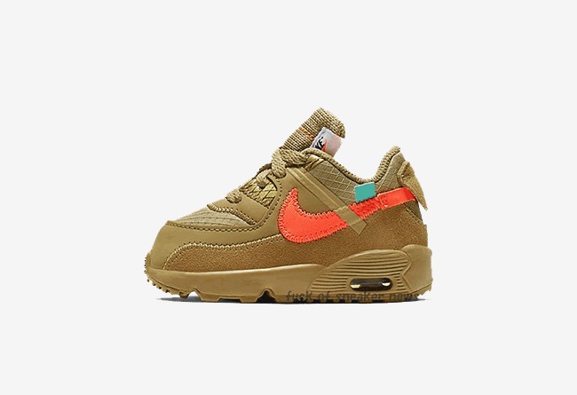 OW,Air Max 90,OFF-WHITE,发售,AA7 今年第一双 OFF-WHITE 联名!沙漠色 Air Max 90 下周发售 OW,Air Max 90,OFF-WHITE,发售,AA7 今年第一双 OFF-WHITE 联名!沙漠色 Air Max 90 下周发售