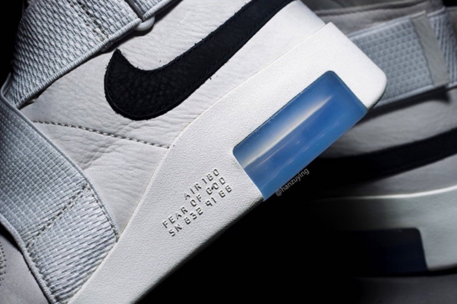 Nike,Zoom Air,Fear Of God, 最强“三合一”?!Fear of God x Nike Air 180 最新实物曝光 Nike,Zoom Air,Fear Of God, 最强“三合一”?!Fear of God x Nike Air 180 最新实物曝光
