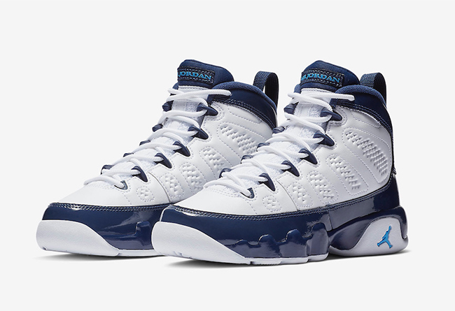 Air Jordan 9,UNC,302370-145 阔别 17 年再度回顾!Air Jordan 9 “UNC” 全明星周末发售 Air Jordan 9,UNC,302370-145 阔别 17 年再度回顾!Air Jordan 9 “UNC” 全明星周末发售