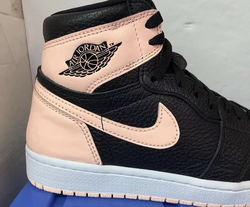 AJ1,Air Jordan 1 High OG,Crims 活力四射的冰激凌装扮!裸粉 Air Jordan 1 最新实物图释出! AJ1,Air Jordan 1 High OG,Crims 活力四射的冰激凌装扮!裸粉 Air Jordan 1 最新实物图释出!