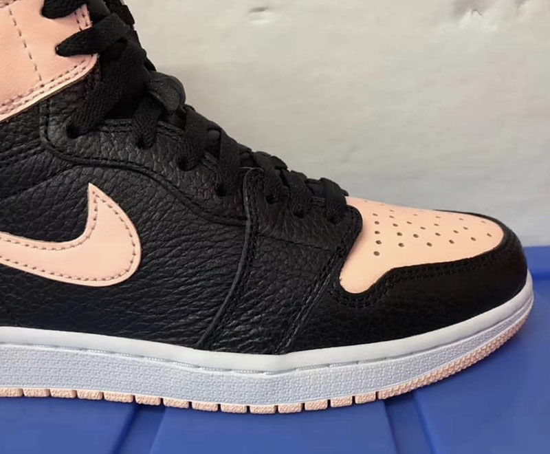 AJ1,Air Jordan 1 High OG,Crims 活力四射的冰激凌装扮!裸粉 Air Jordan 1 最新实物图释出! AJ1,Air Jordan 1 High OG,Crims 活力四射的冰激凌装扮!裸粉 Air Jordan 1 最新实物图释出!