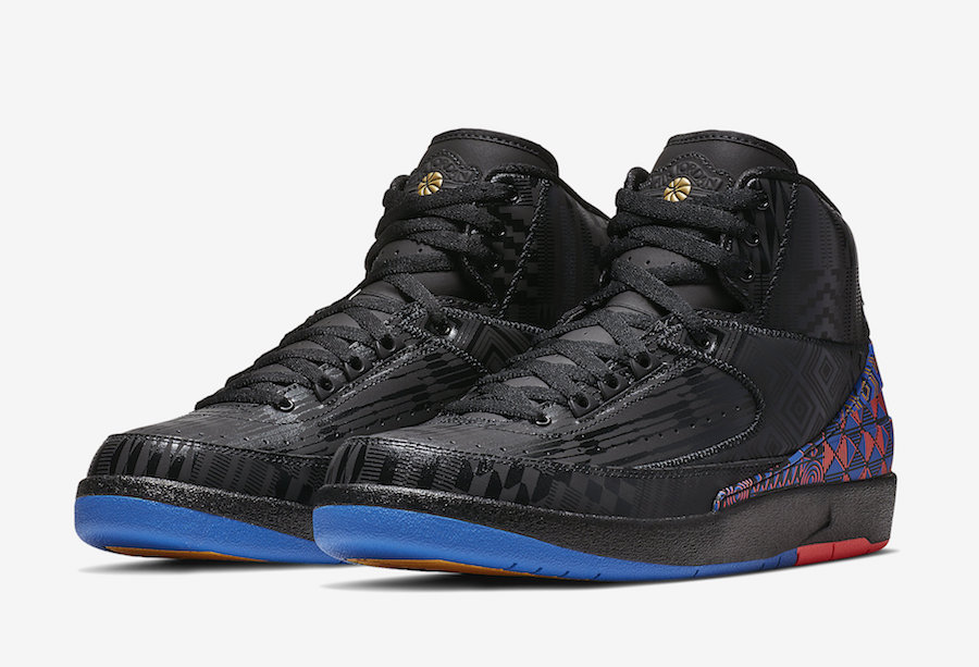 AJ2,Air Jordan 2,BQ7618-007,发售 黑人月系列揭开面纱!Air Jordan 2 “BHM” 本月发售 AJ2,Air Jordan 2,BQ7618-007,发售 黑人月系列揭开面纱!Air Jordan 2 “BHM” 本月发售