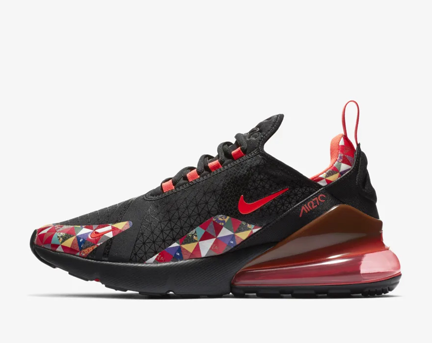Nike,Air Max 270 CNY,BV6650-01 无法抗拒的 “百家衣” 魅力!Air Max 270 CNY 官网现已开售 Nike,Air Max 270 CNY,BV6650-01 无法抗拒的 “百家衣” 魅力!Air Max 270 CNY 官网现已开售