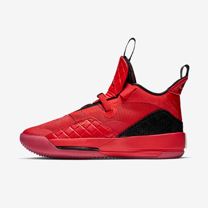 Jordan Supreme Elevation, 奢华气质大学红!Air Jordan 33 全新配色即将发售 Jordan Supreme Elevation, 奢华气质大学红!Air Jordan 33 全新配色即将发售