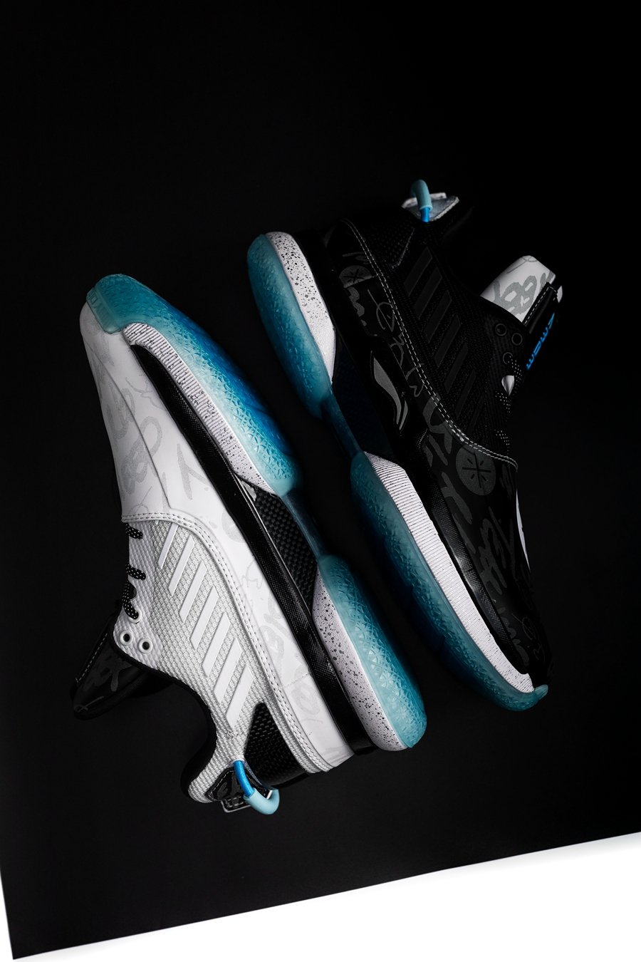 无眠之队,Team No Sleep,Way of Wade 反光涂鸦+阴阳鞋面!率先开箱「无眠」WOW7,明日发售! 无眠之队,Team No Sleep,Way of Wade 反光涂鸦+阴阳鞋面!率先开箱「无眠」WOW7,明日发售!