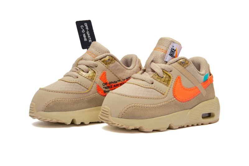 Air Max 90,Nike,OFF-WHITE,OW 收官之作下周发售!OW x Nike Air Max 90 还有童鞋! Air Max 90,Nike,OFF-WHITE,OW 收官之作下周发售!OW x Nike Air Max 90 还有童鞋!