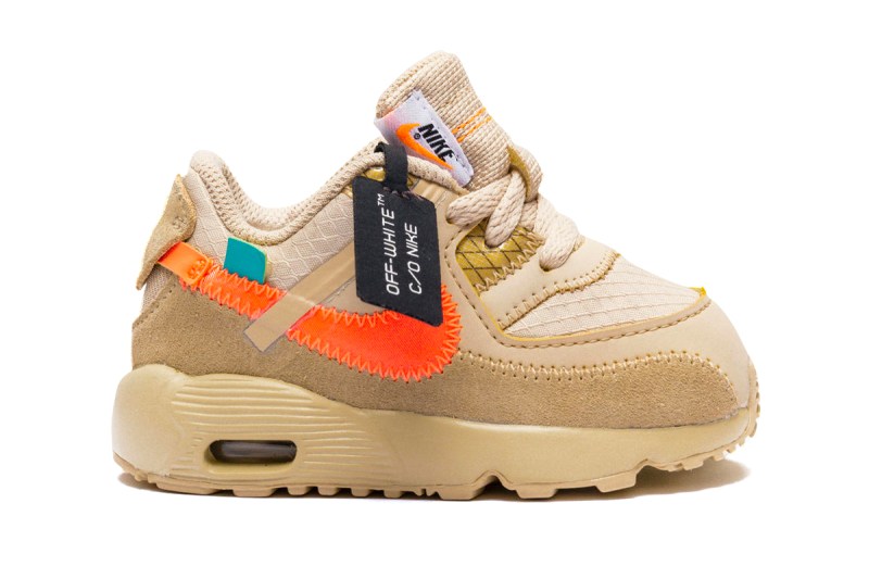 Air Max 90,Nike,OFF-WHITE,OW 收官之作下周发售!OW x Nike Air Max 90 还有童鞋! Air Max 90,Nike,OFF-WHITE,OW 收官之作下周发售!OW x Nike Air Max 90 还有童鞋!