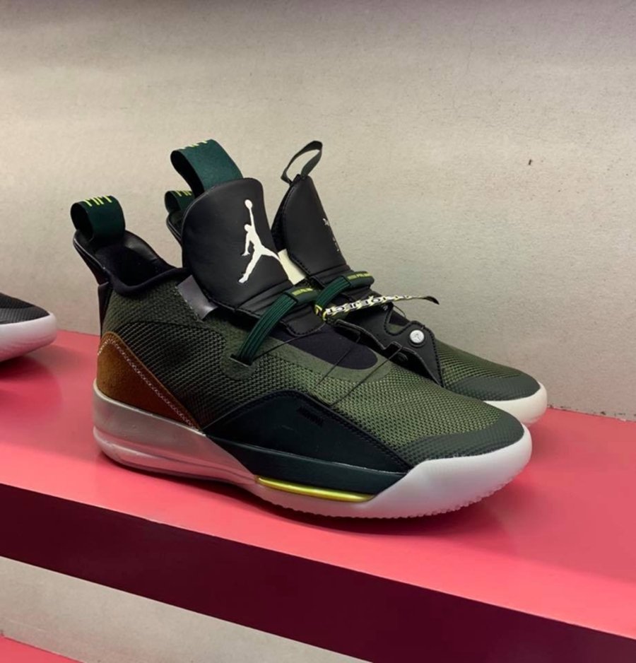 Travis Scott,AJ33,Air Jordan 3  入手难度不低!Travis Scott x Air Jordan 33 完整实物首次曝光! Travis Scott,AJ33,Air Jordan 3  入手难度不低!Travis Scott x Air Jordan 33 完整实物首次曝光!