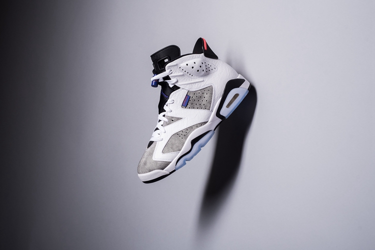 Air Jordan 6,AJ6,发售,Flint Grey 天猫抢先发售!这双 Air Jordan 6 上脚还真有点「小清新」! Air Jordan 6,AJ6,发售,Flint Grey 天猫抢先发售!这双 Air Jordan 6 上脚还真有点「小清新」!