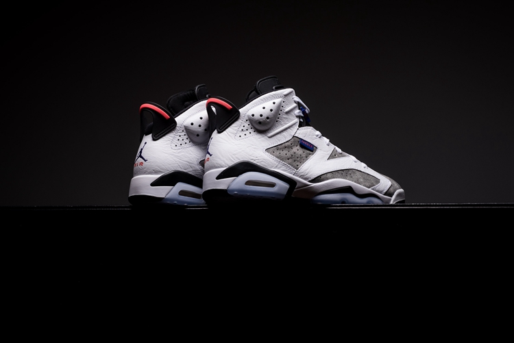 Air Jordan 6,AJ6,发售,Flint Grey 天猫抢先发售!这双 Air Jordan 6 上脚还真有点「小清新」! Air Jordan 6,AJ6,发售,Flint Grey 天猫抢先发售!这双 Air Jordan 6 上脚还真有点「小清新」!