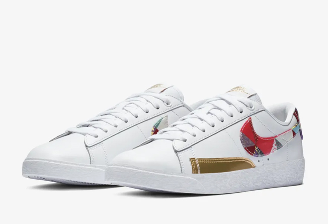 Nike,发售,Blazer Low,CNY 时尚百搭又活力喜庆!百家衣 Nike Blazer Low CNY 官网刚刚上架 Nike,发售,Blazer Low,CNY 时尚百搭又活力喜庆!百家衣 Nike Blazer Low CNY 官网刚刚上架